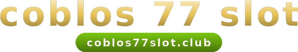coblos 77 slot logo